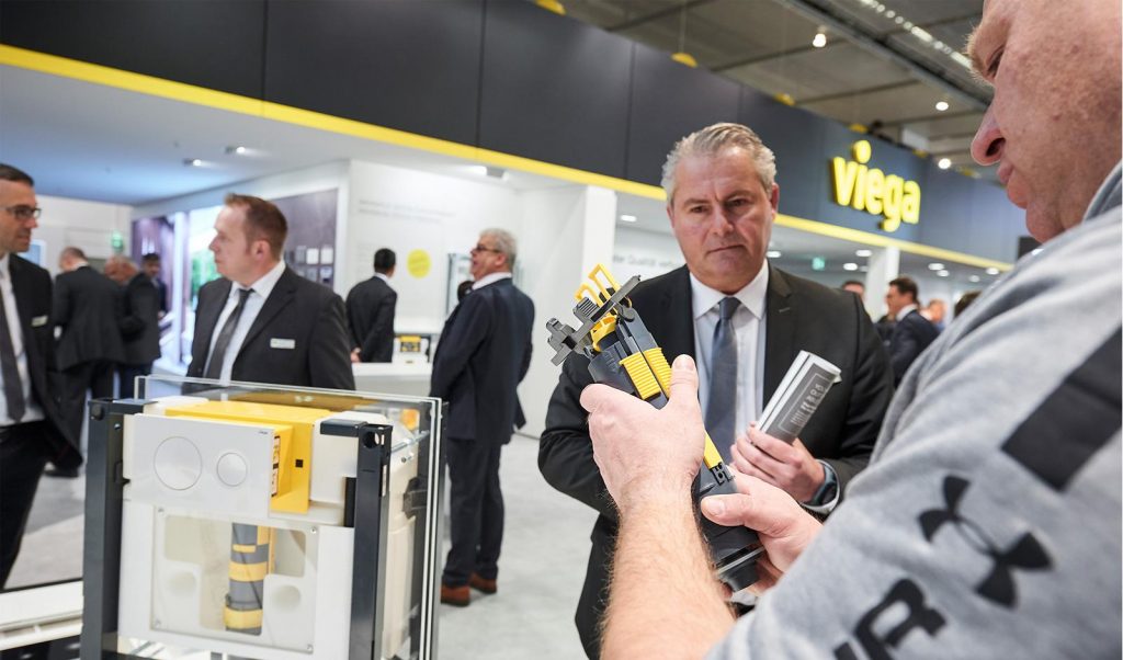 Dette billede illustrere Viega – Melder afbud til vvs-messer i 2021