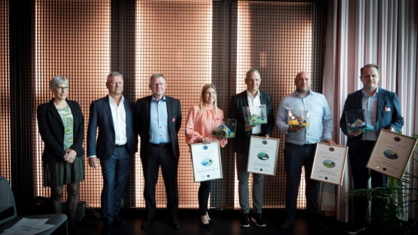 Dette billede illustrere Her er vinderne af Byggeriets Klimapriser 2020