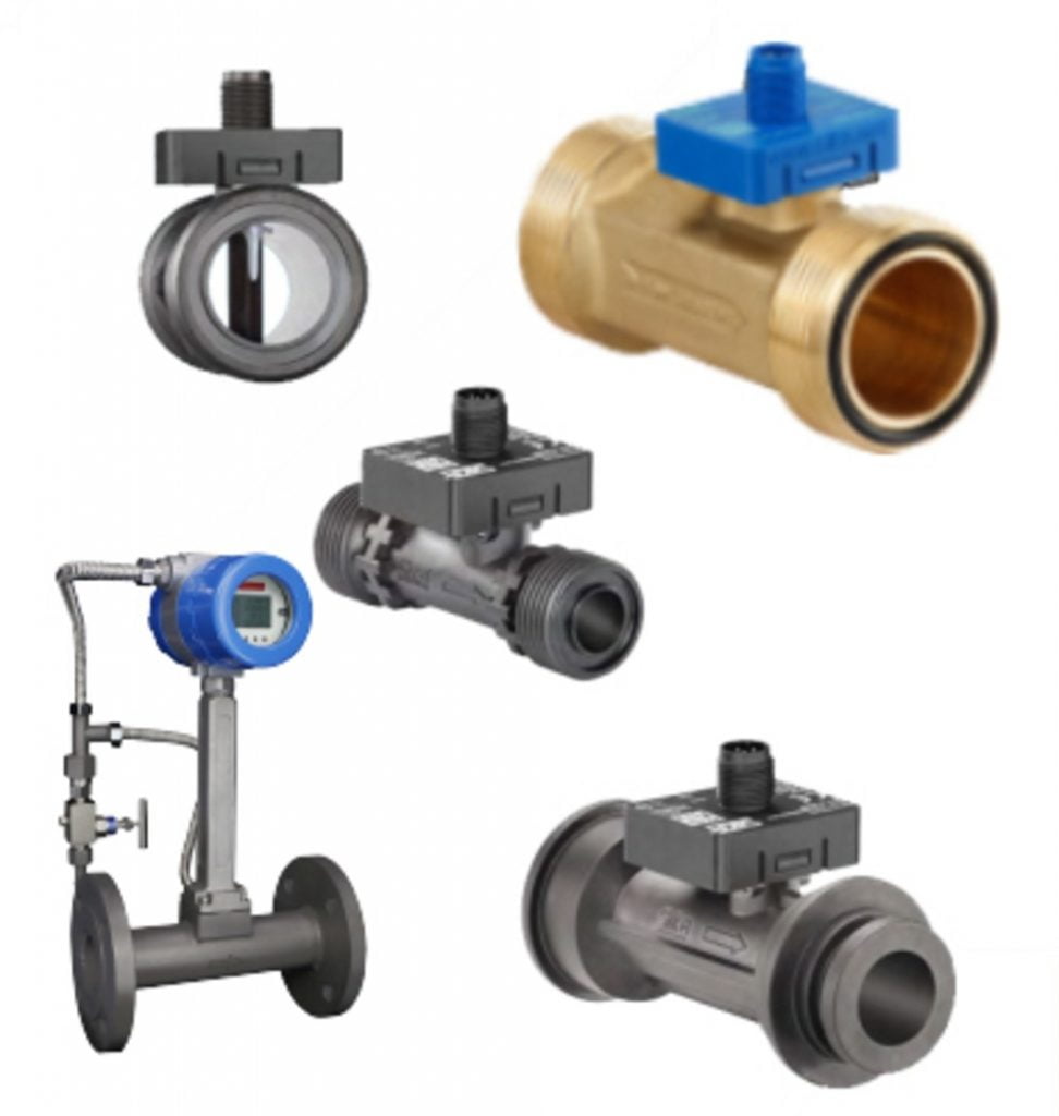 Dette billede illustrere KLINGER – Vortex flowmålere til væske, gas og damp