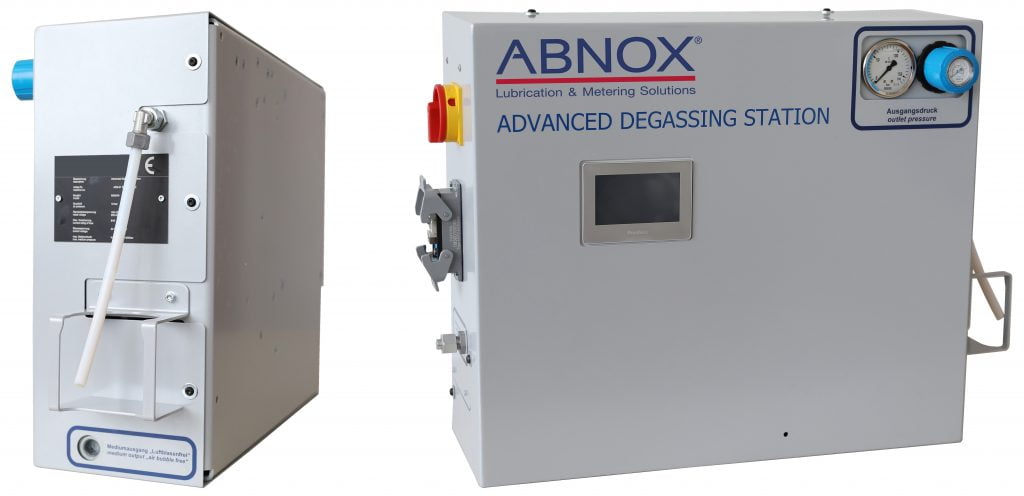 Dette billede illustrere Diatom – Innovativt system til detektion og udledning af luftbobler fra ABNOX