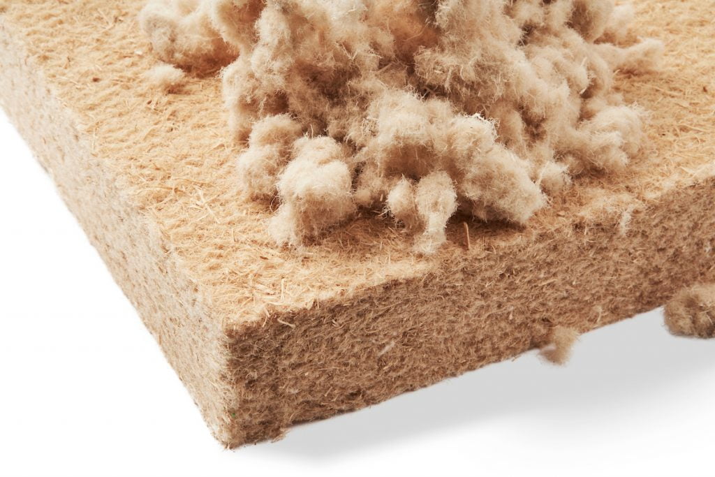 Dette billede illustrere CBI Danmark føjer Hunton træfiberisolering til kurven