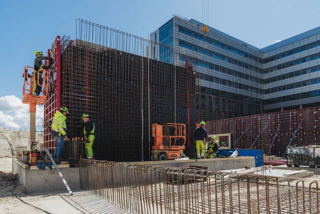 Dette billede illustrere Ny organisation i MT Højgaard Danmark