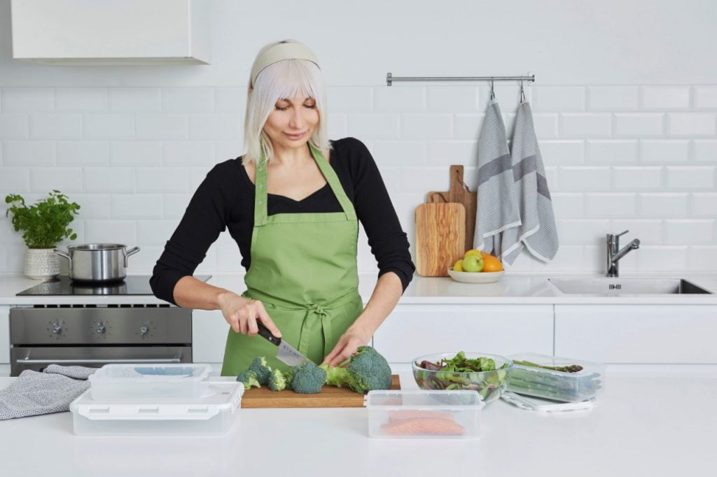 Dette billede illustrere Plastemballage mindsker madspild – men danskerne er ikke begejstrede