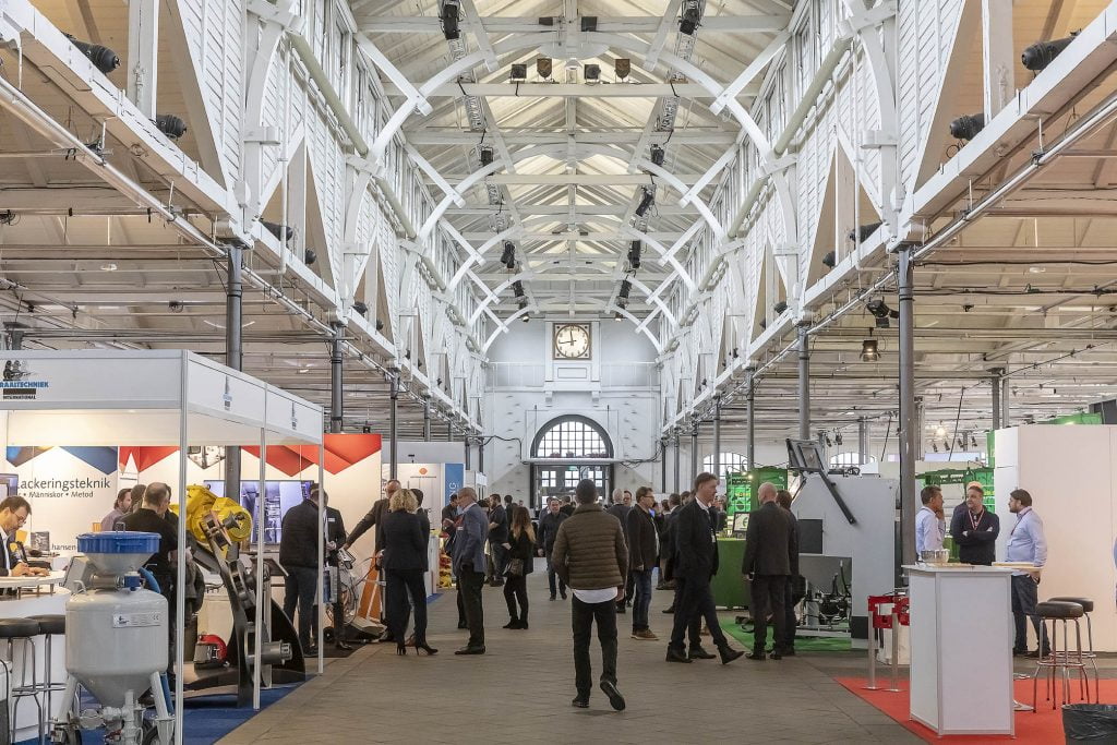 Dette billede illustrere ”Save the dates” til Nordens vigtigste event inden for overfladebehandling i 2021!