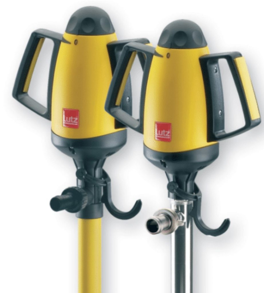 Dette billede illustrere Copenhagen Pump fører Lutz B 2 Vario pumpesæt