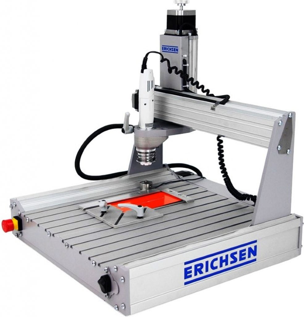 Dette billede illustrere Strenometer – Præcis, standardkonform prøveforberedelse
