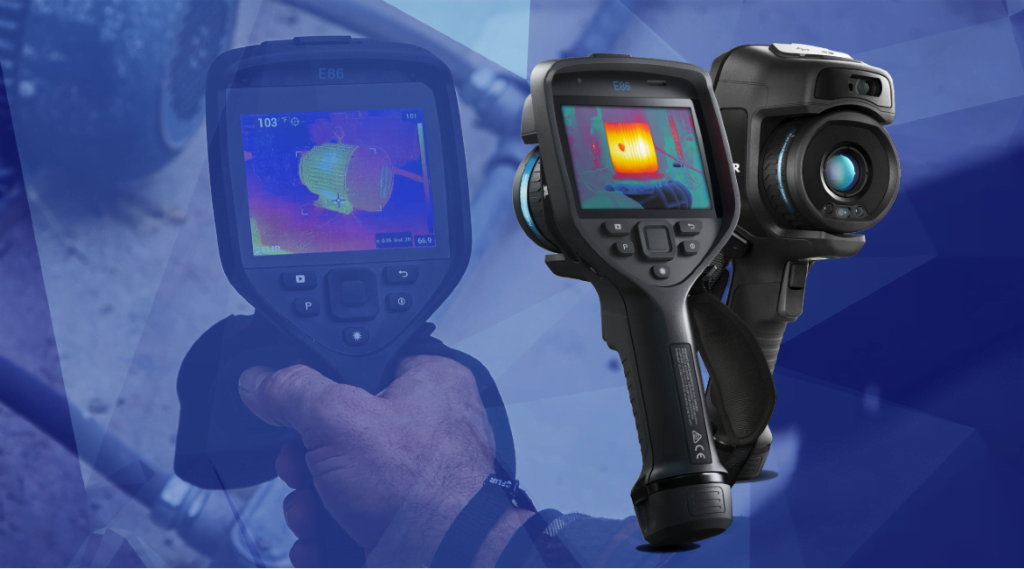 Dette billede illustrere Elma Instruments – Arbejder du professionelt med termografering?