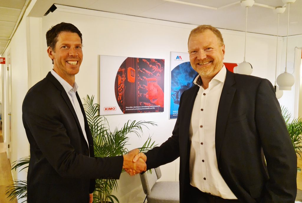 Dette billede illustrere Elma Instruments A/S overtager Kimo Instrument Sverige AB