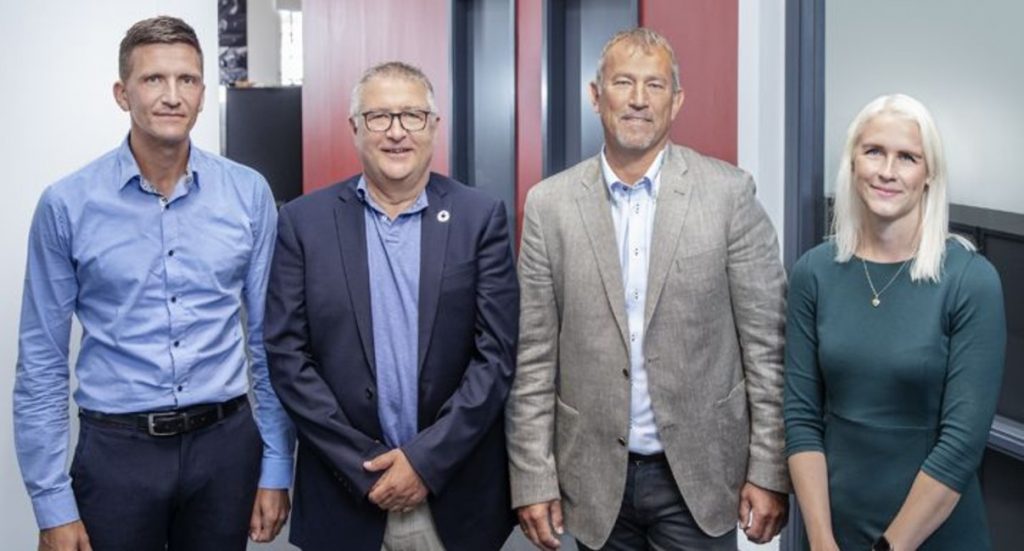 Dette billede illustrere Fiberaftale mellem Følsgaard og Fibia