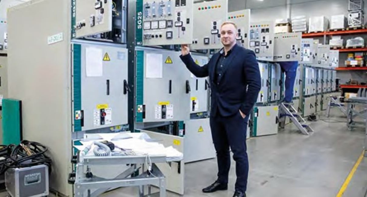 Dette billede illustrere Hans Følsgaard – Bæredygtig recycling af mellemspændingsanlæg