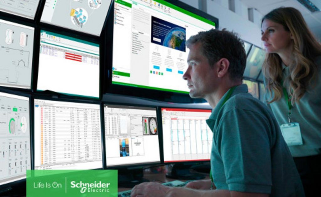 Dette billede illustrere Schneider Electric – Opgraderet IGSS med flere nye fordele
