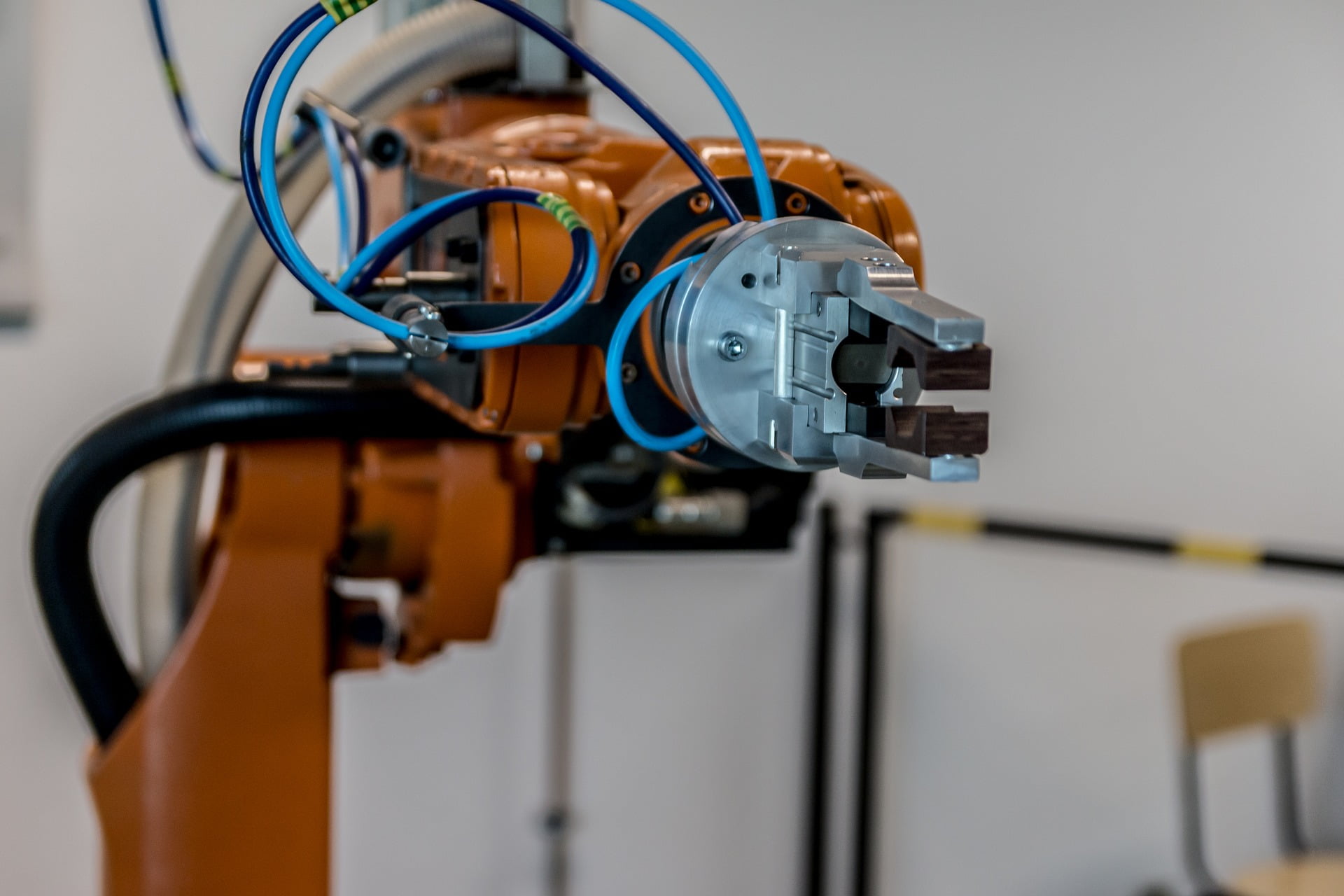 Dette billede illustrere Står din virksomhed overfor automatisering af produktionen?