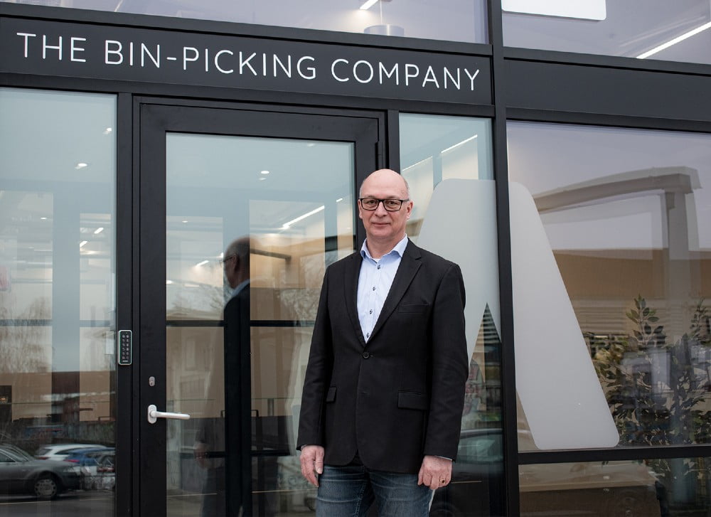 Dette billede illustrere Scape Technologies – Succesfuld dansk robotvirksomhed udbyder nye aktier