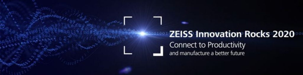Dette billede illustrere ZEISS Innovation Rocks