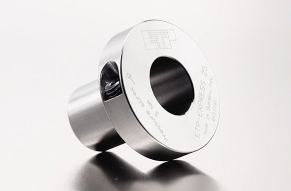 Dette billede illustrere Bengtssons Maskin – Hydraulisk Spændbøsning – det har aldrig været nemmere