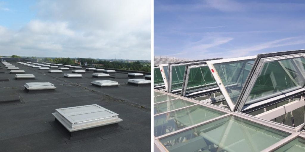 Dette billede illustrere CO&LT – Stigende krav til brandventilation – et gode for alle