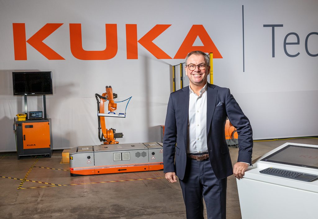 Dette billede illustrere KUKA Nordic – Ændring i ledelsen