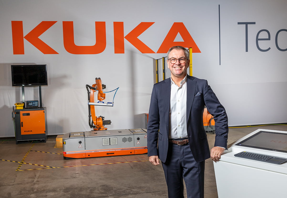Dette billede illustrere KUKA Nordic – Ændring i ledelsen