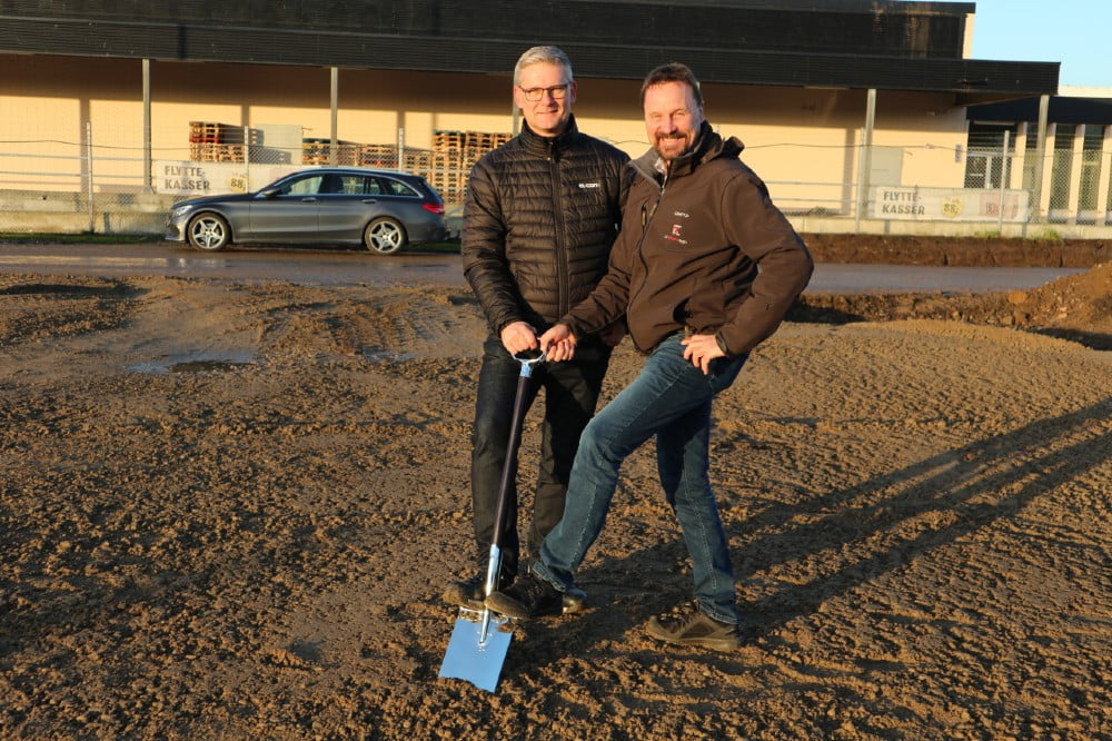 Dette billede illustrere KT Erhvervsbyg skal bygge bæredygtigt videns-teknikhus for EL:CON