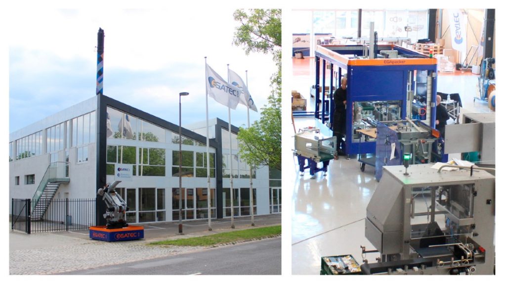 Dette billede illustrere Nye store skridt i vækstrejsen for Egatec