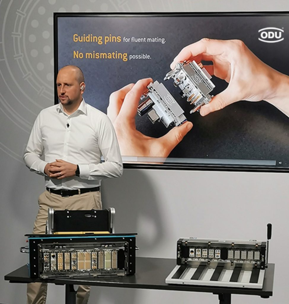 Dette billede illustrere ODU – Webinar om system til avanceret PCB-test