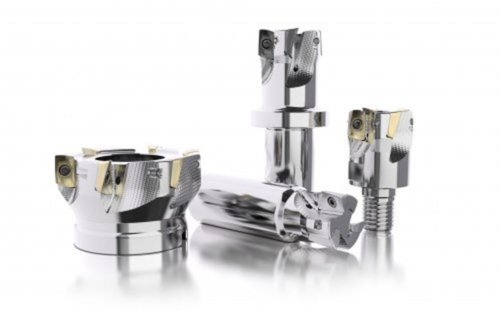 Dette billede illustrere Seco Tools føjer Turbo 16-hjørnefræser til sin brancheførende Turbo-portefølje