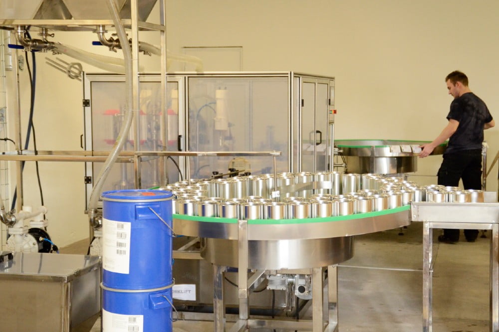 Dette billede illustrere Diatom træder ind på det europæiske marked for omhældning af kemiske materialer