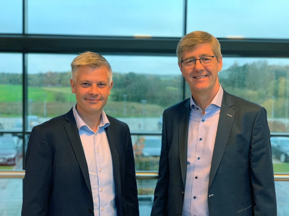 Dette billede illustrere Eltronic A/S separeres fra Eltronic Group