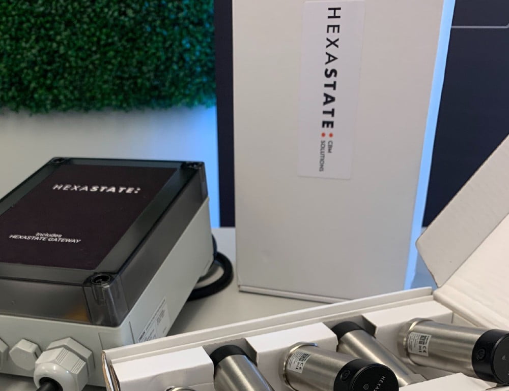 Dette billede illustrere Ny dansk IoT-teknologi skal hjælpe industrien med at undgå milliondyre nedbrud