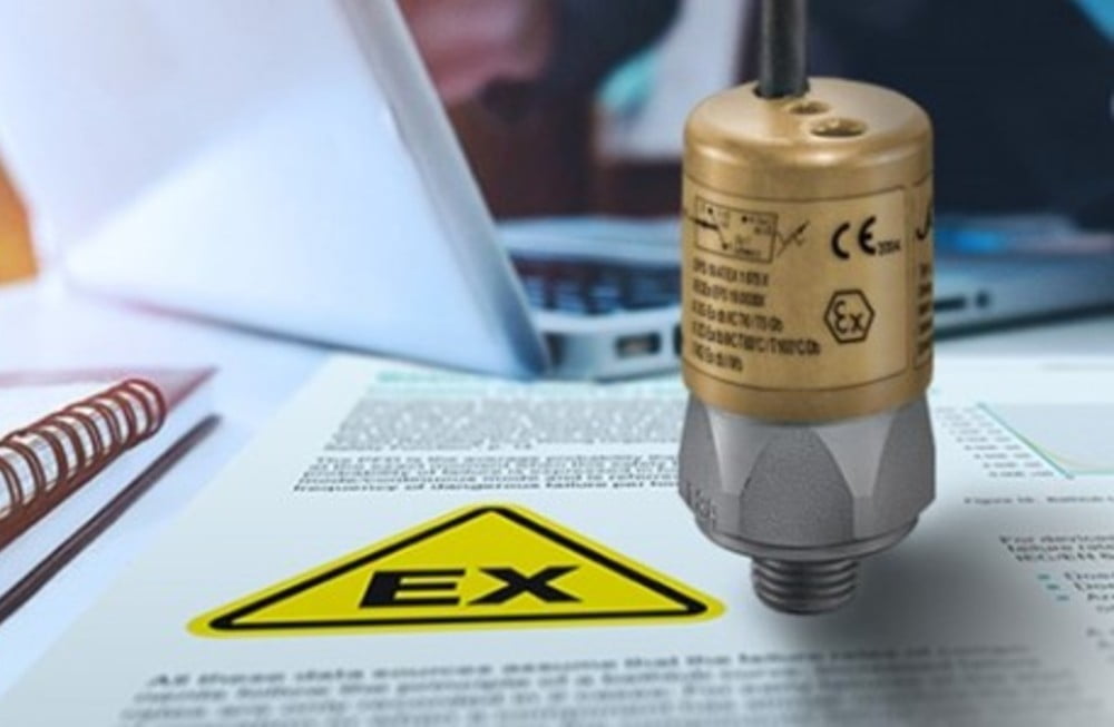 Dette billede illustrere OEM Automatic Klitsø – SUCO introducerer verdens mest kompakte Atex pressostat