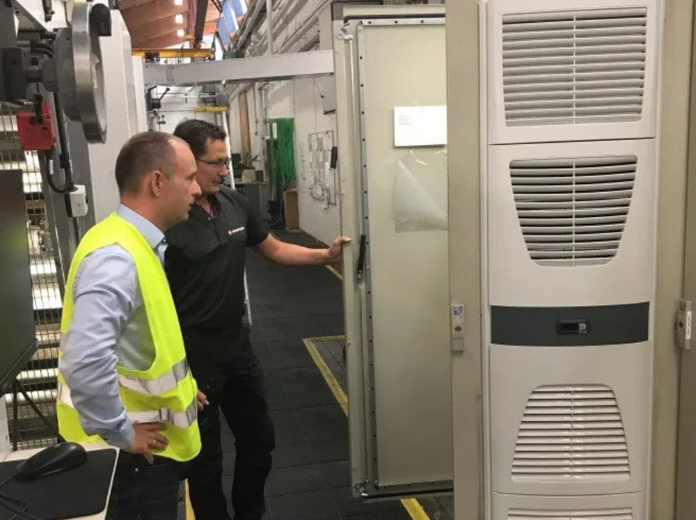 Dette billede illustrere Introduktion af Rittal Application Center