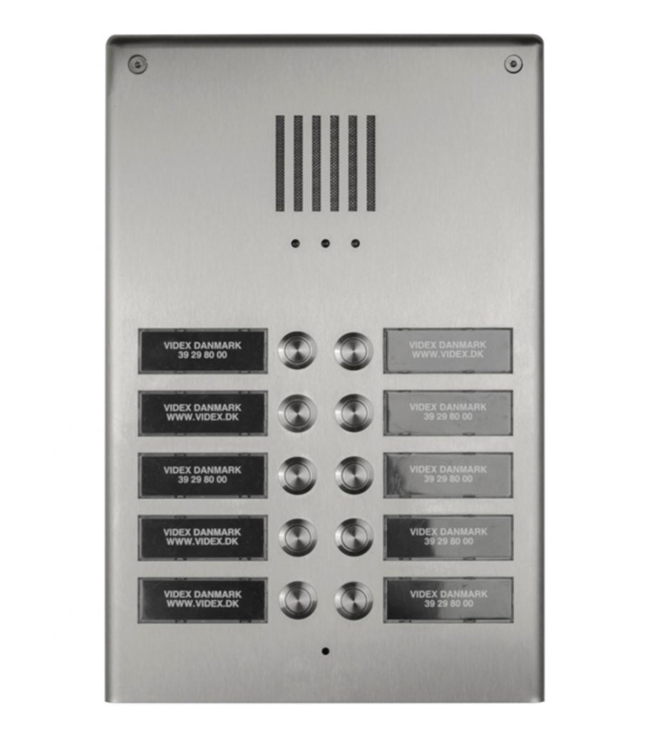 Dette billede illustrere Videx Titan – tidsløst og minimalistisk design