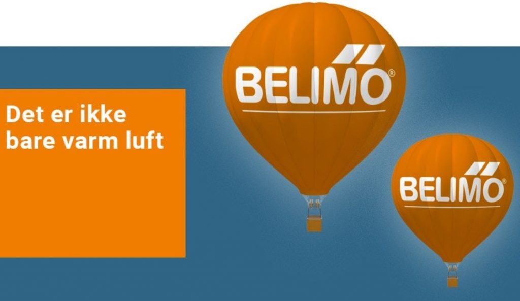 Dette billede illustrere Belimo – Bliv klogere på VAV i HVAC applikationer