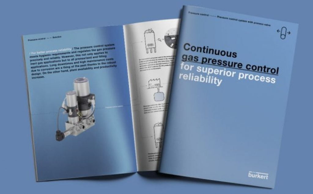 Dette billede illustrere Burkert – Mere viden om tank blanketing?