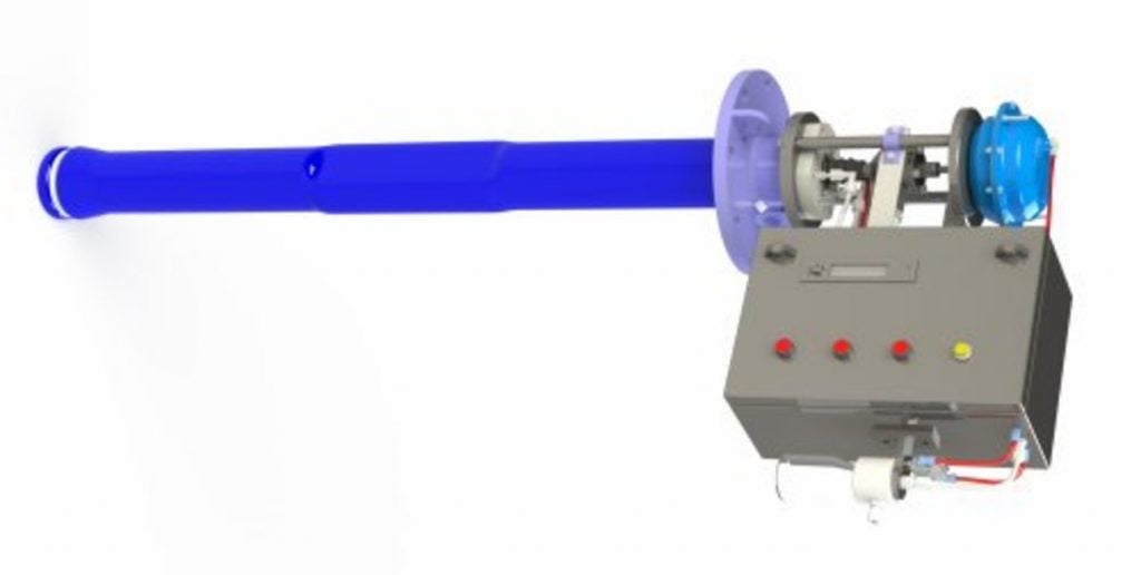 Dette billede illustrere De Dietrich Process Systems tilføjer en ny funktion til sit prøvetagningssystem Multiprobe