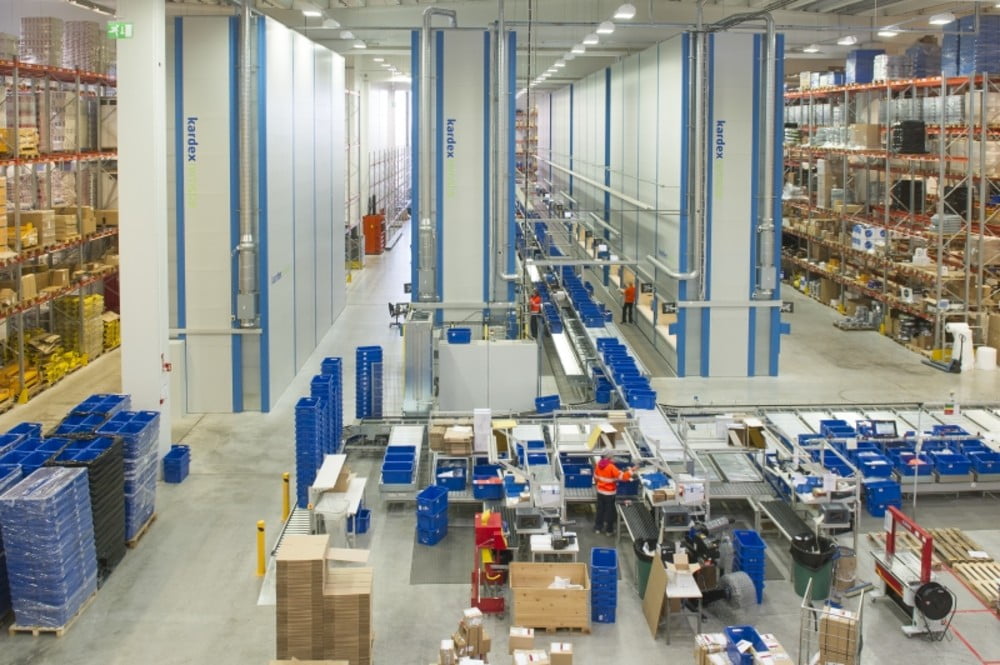 Dette billede illustrere Kardex erhverver aktiemajoritet i Robomotive