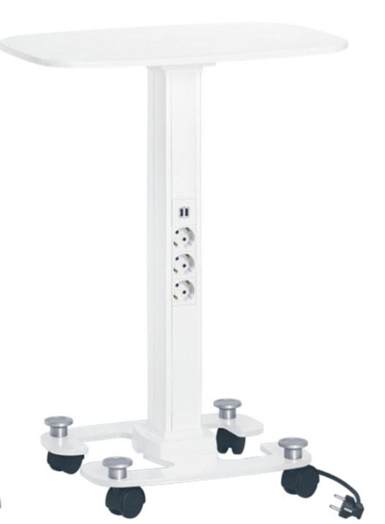 Dette billede illustrere Legrand – Multifunktionelle installationsstave og standere der er nemme at installere