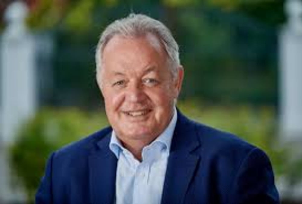 Dette billede illustrere Jens Ditlev Lauritzen indtræder i MARTECs bestyrelse