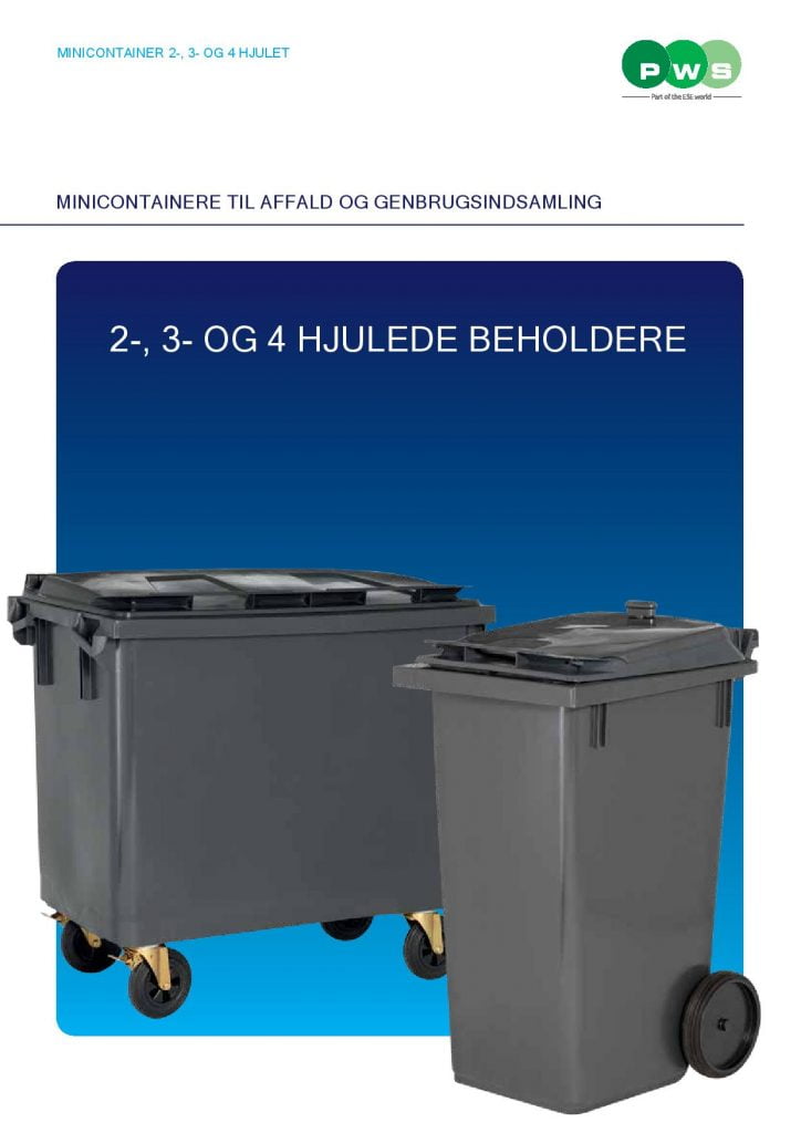 Dette billede illustrere PWS – STABILE OG LETTE AT KØRE MED