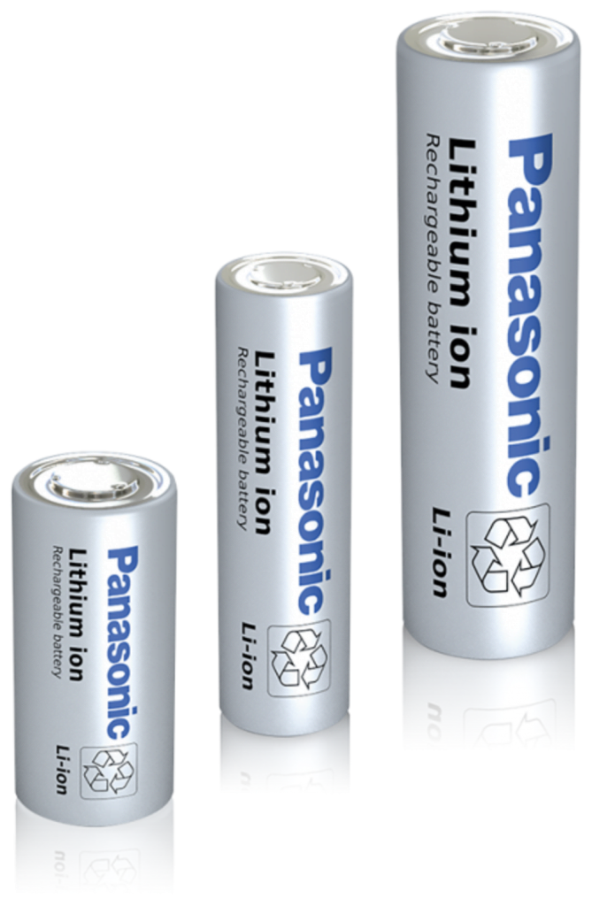 Dette billede illustrere ACTEC – Industriens nyeste lithium-ion battericelle NCR18650BD med uovertruffen ydeevne