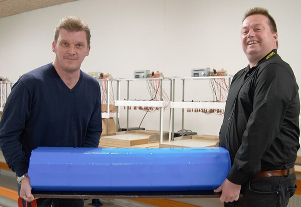 Dette billede illustrere ACTEC – Vi bygger batteripakker