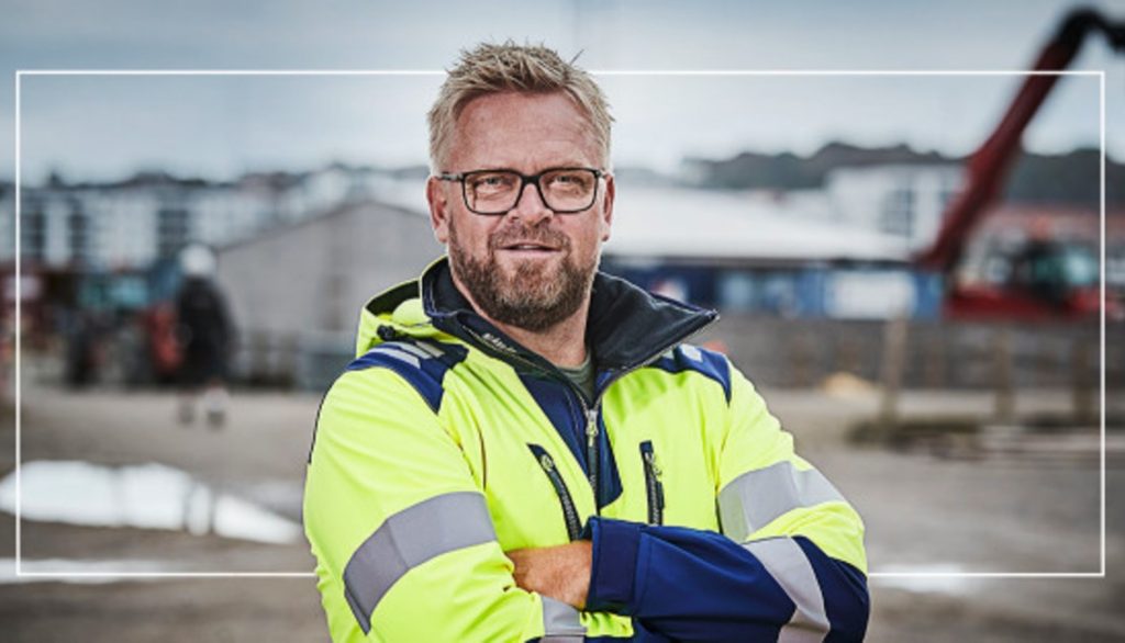 Dette billede illustrere Blåkläder gør grøn produktion til det nye sort