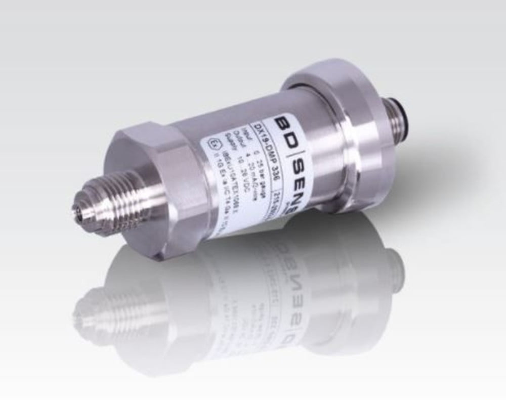 Dette billede illustrere E. Eberhardt – Ny tryktransmitter DMP336