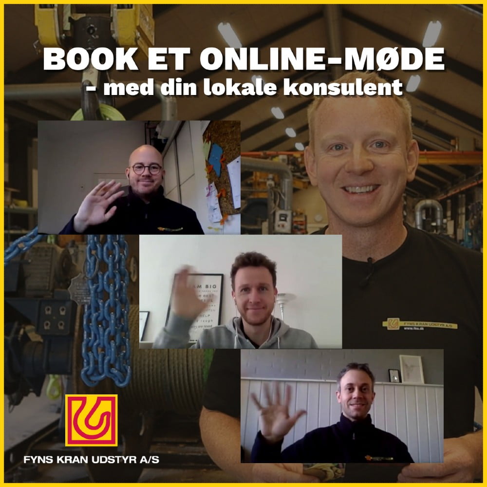 Dette billede illustrere Fyns Kran Udstyr – BOOK ET ONLINE-MØDE MED EN KONSULENT