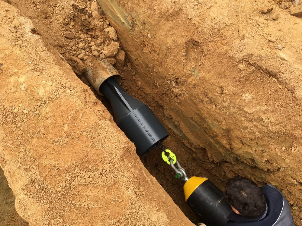 Dette billede illustrere Grøn omstilling i byens undergrund