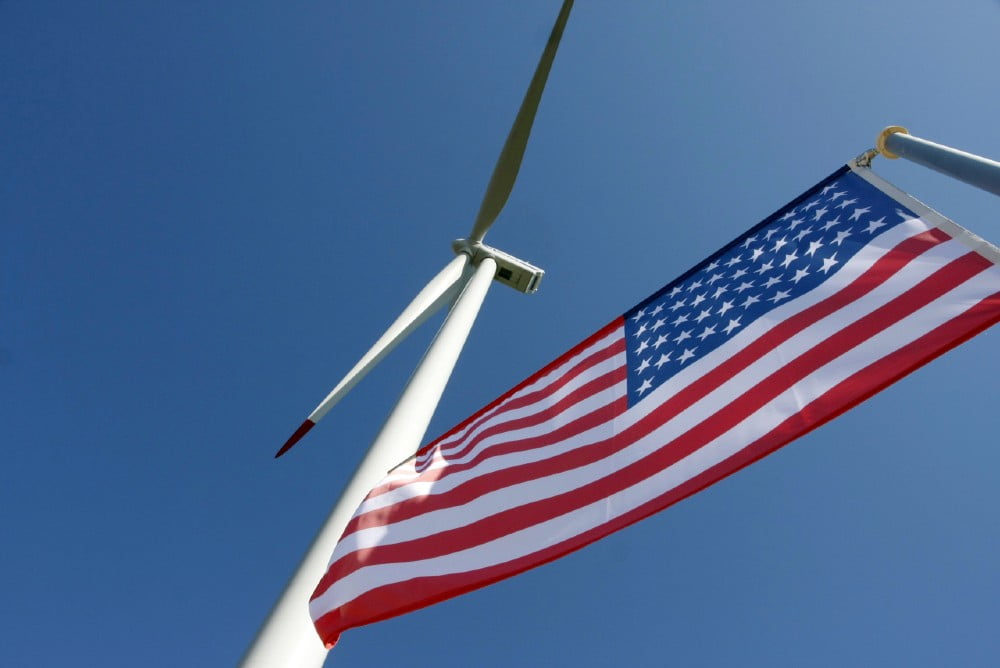 Dette billede illustrere Hoyer etablerer datterselskab i USA og accelerere services til vindbranchen