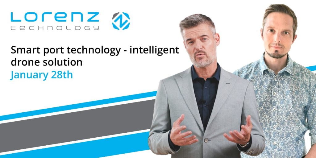 Dette billede illustrere Smart teknologi – intelligent droneløsning (international edition)