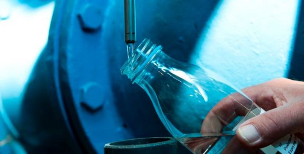 Dette billede illustrere Vandforsyninger skal forholde sig til nyt stof efter fund i overvågningsboringer