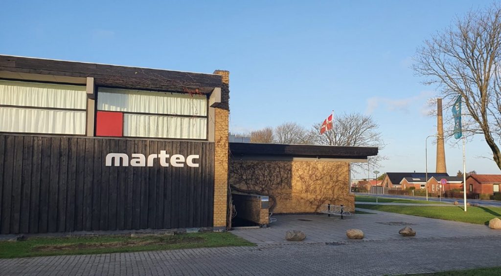 Dette billede illustrere MARTEC – Erhvervsdag 2021