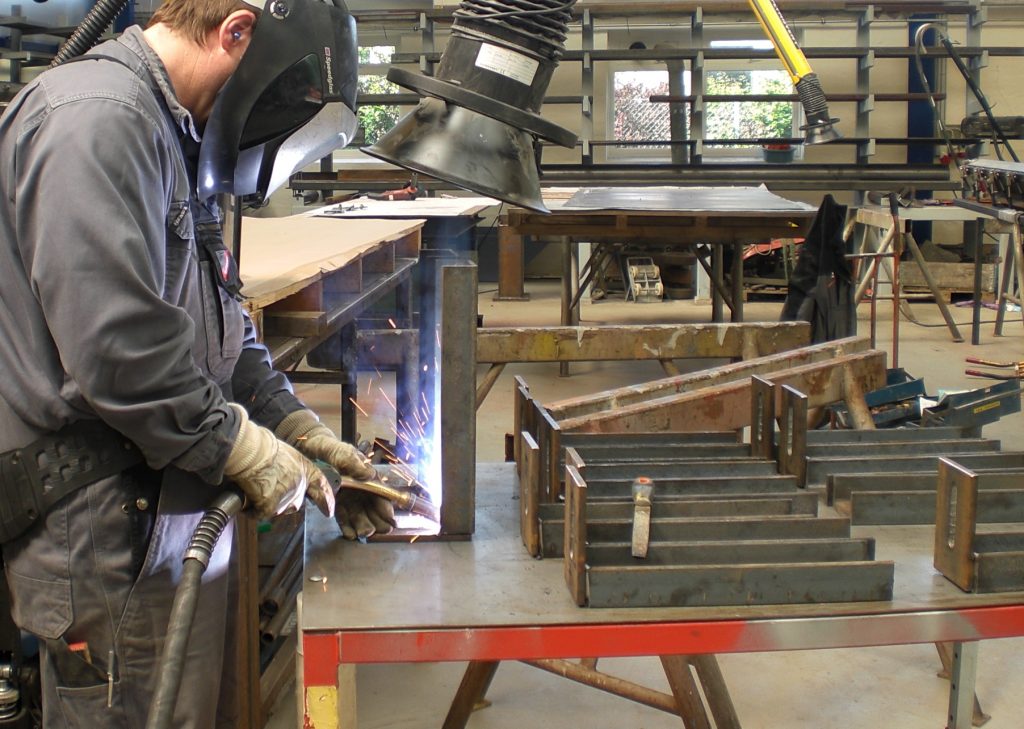 Dette billede illustrere Avidenz – Arbejdstilsynet har fokus på svejsning